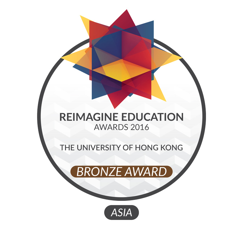 Congratulations to Dr. Susan Bridges (Faculty of Education/ Centre for the Enhancement of Teaching and Learning) for the Bronze Regional Award (Asia) - QS Stars-Wharton Reimagine Education Awards