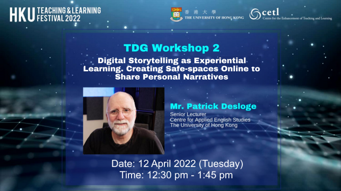 TDG Workshop 2