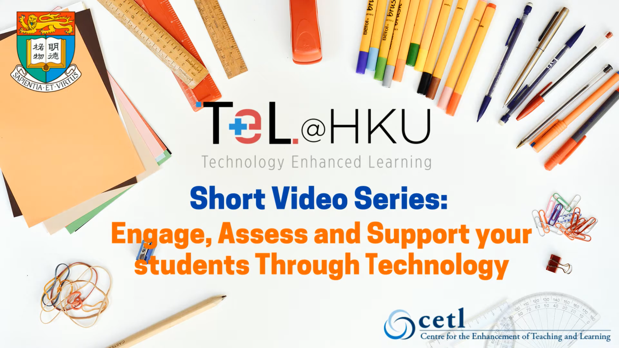 TeL@HKU Short Video Series Introduction