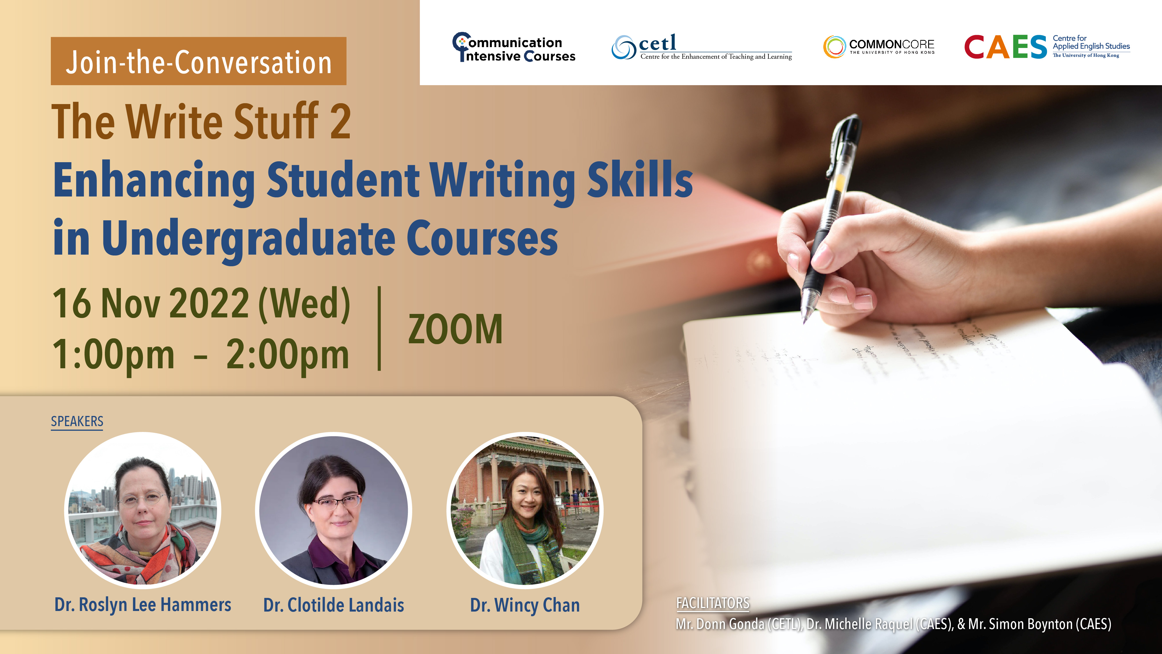 Join-the-Conversation – The Write Stuff 2 – Enhancing Student Writing Skills in Undergraduate Courses