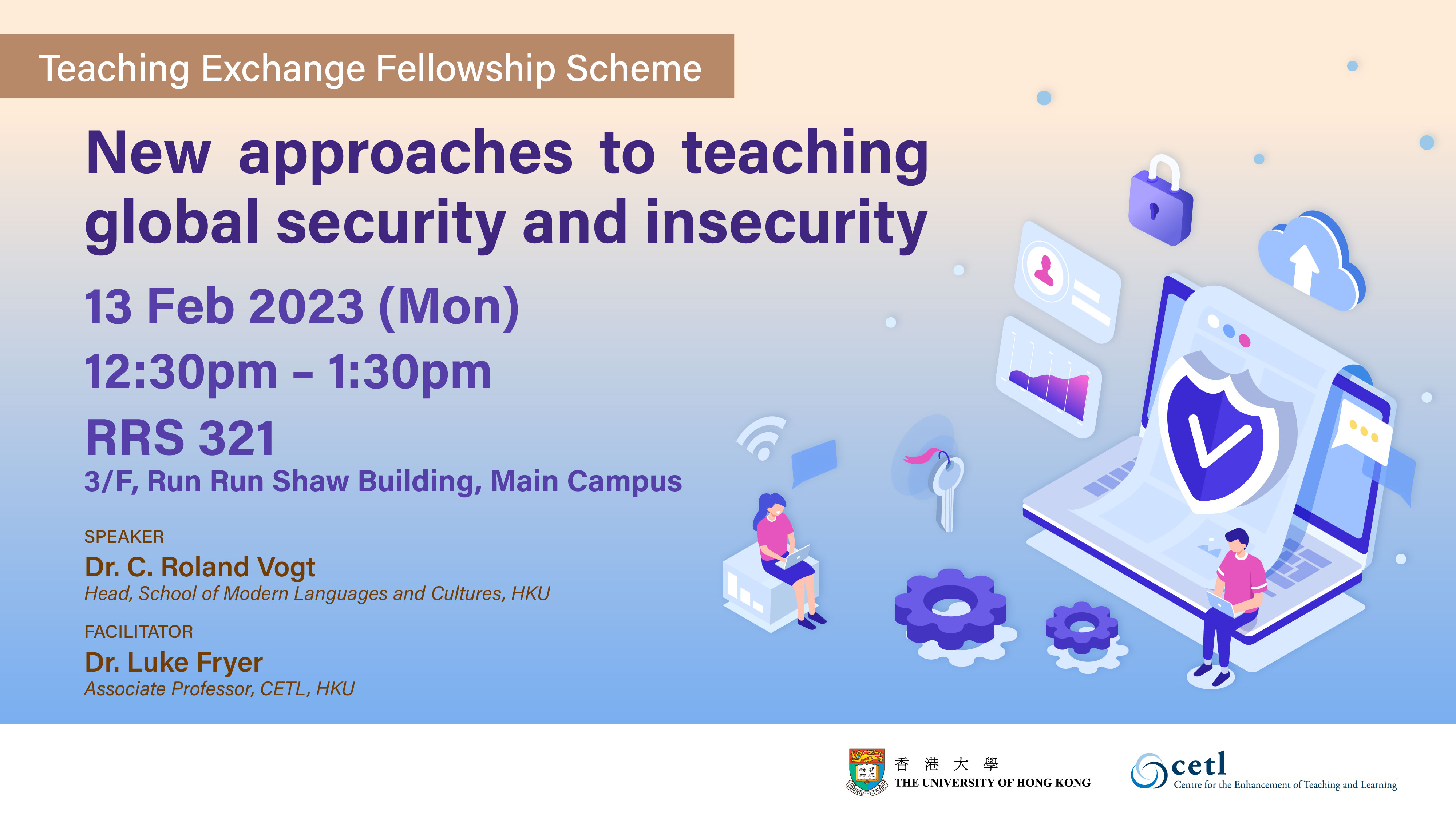 Teaching Exchange Fellowship Scheme Seminar 2023 - New approaches to teaching global security and insecurity